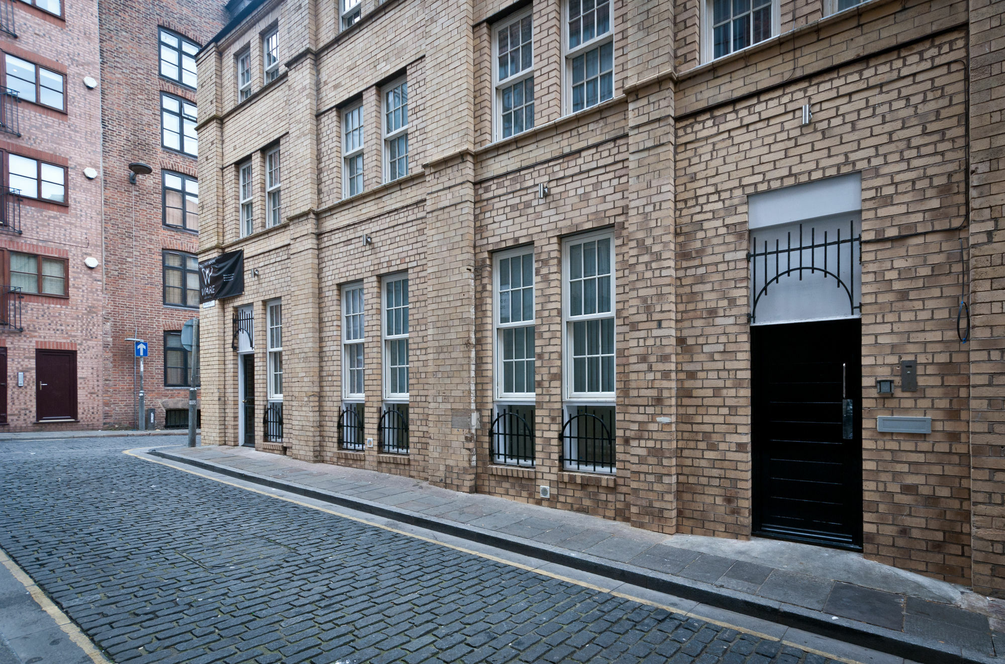 Ware Apart Hotel - Fleet Street Liverpool Buitenkant foto
